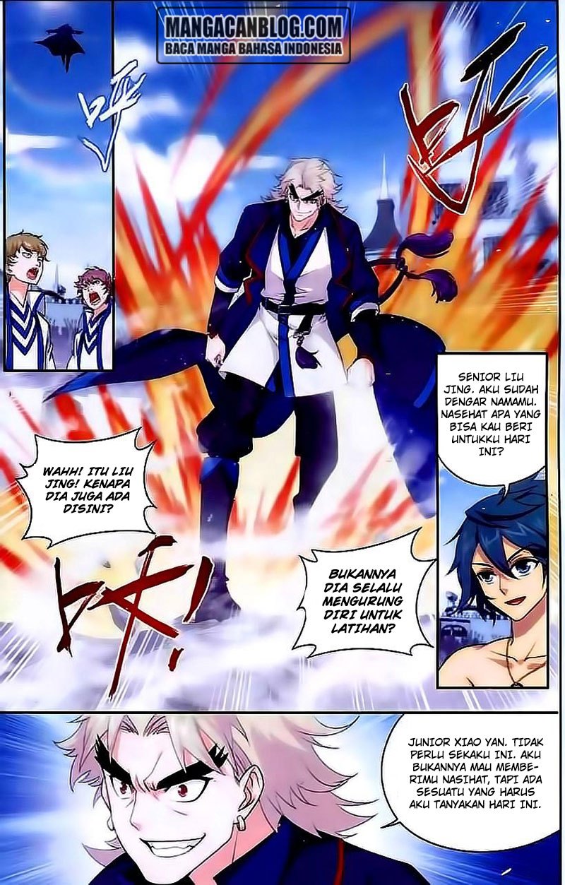 Battle Through the Heavens Chapter 140 halaman 19